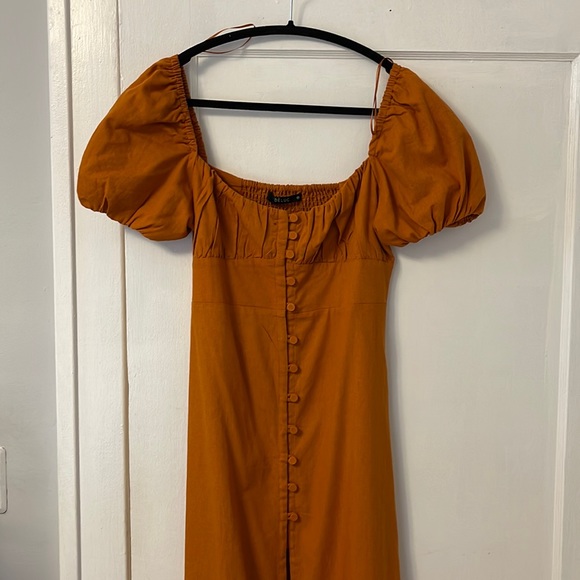 Deluc Midi Dress NWT - Picture 2 of 11